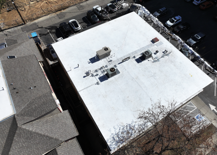 local roofer leaky roof